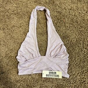 NWT Urban Outfitters Lavender Halter Top
